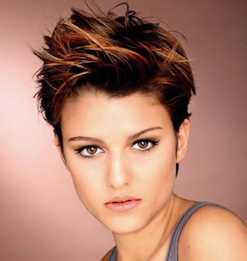 boy cut hairstyle for ladies